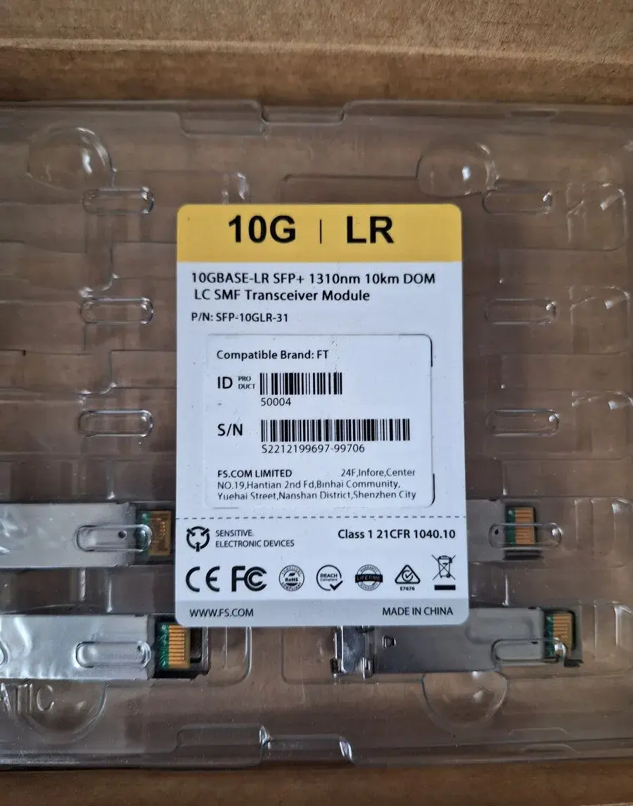 Multi-Vendor MSA Compatible SFP+ 10Gbase-LR Module