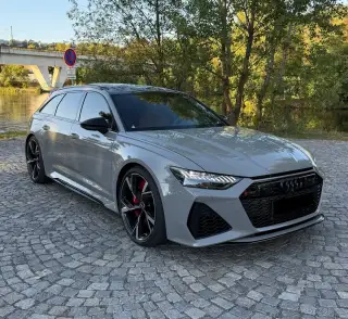 Audi RS6 – 2022, 91 000 km