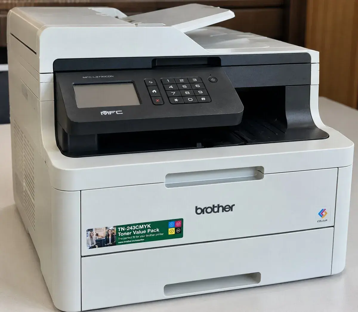 Brother MFC-L3730CDN – barevná multifunkční tiskárna