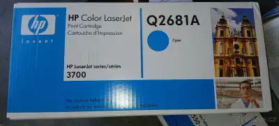 Originální toner HP Q2681A CYAN