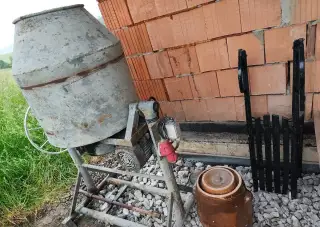Míchačka na beton