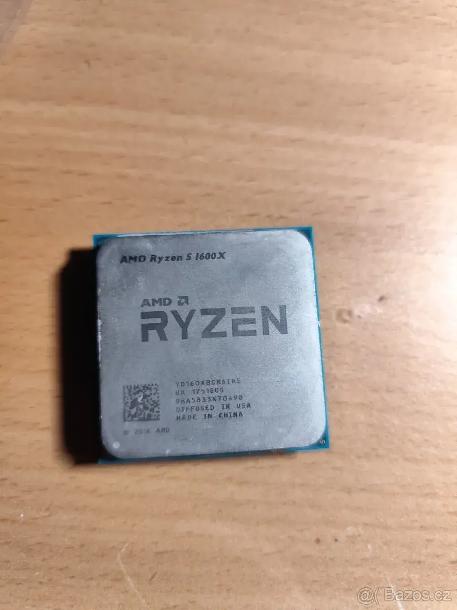 Ryzen 5 1600x