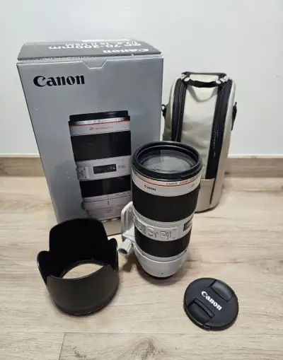 Canon EF 70-200mm f/2.8L IS II USM