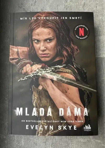 Mladá dáma, Evelyn Skye - NOVÁ KNIHA