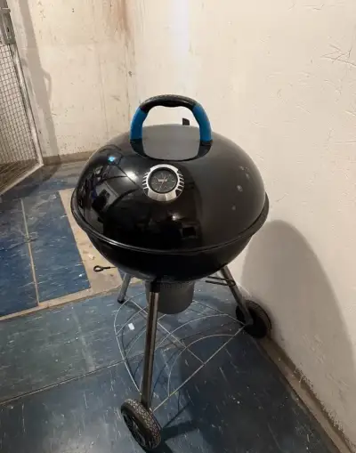 Gril na dřevěné uhlí TENNEKER Black Moon Ø 58 cm