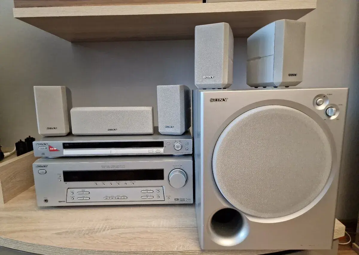 Domácí kino Sony + DVD přehrávač Sony