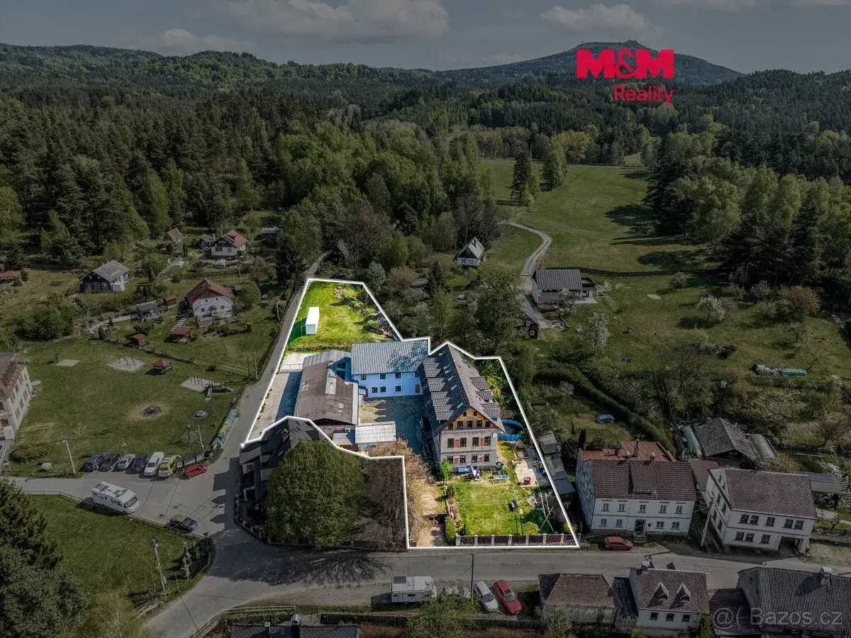 Prodej nájemního domu v Mařenicích