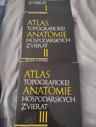 Anatomické atlasy zvířat