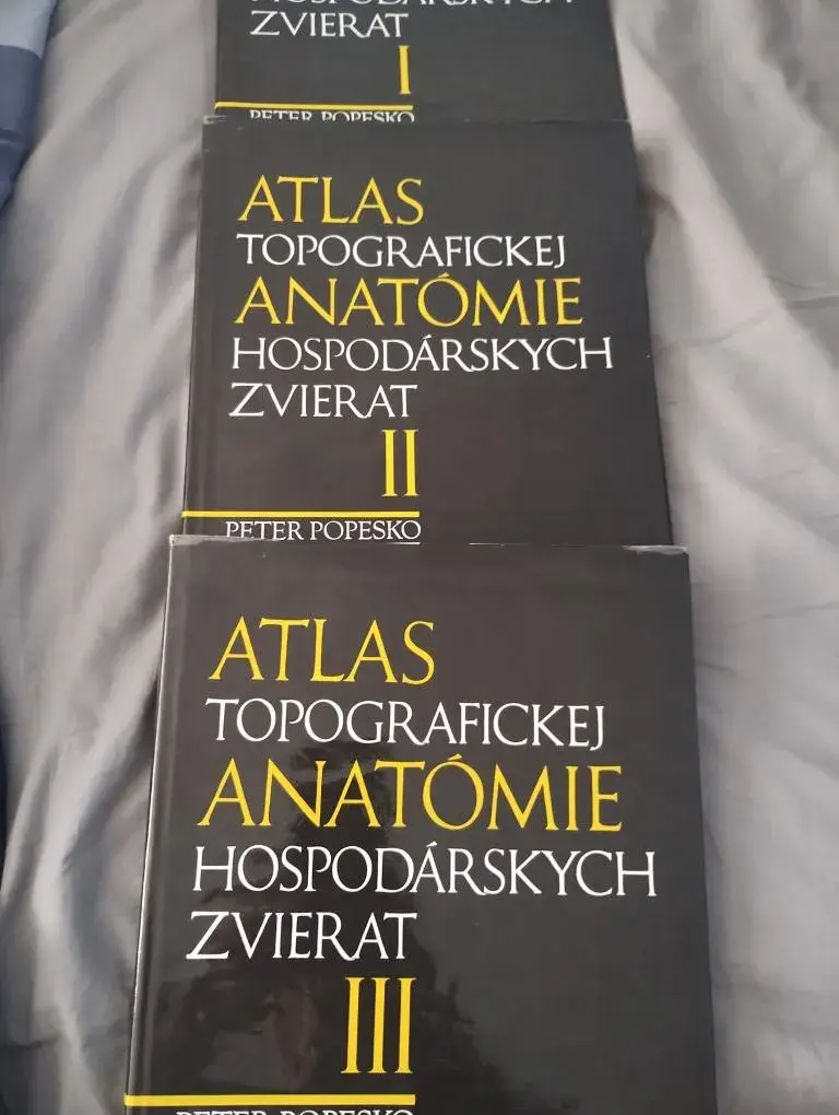 Anatomické atlasy zvířat