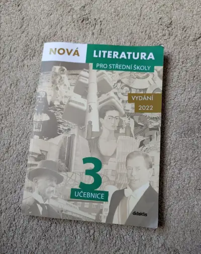 Nová literatura pro střední školy 3 – učebnice (2022)
