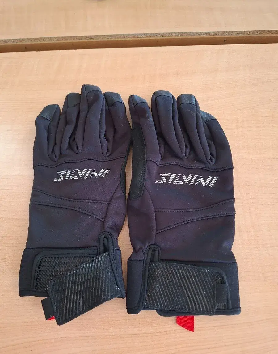 Cyklo rukavice zimní Silvini vel. XL