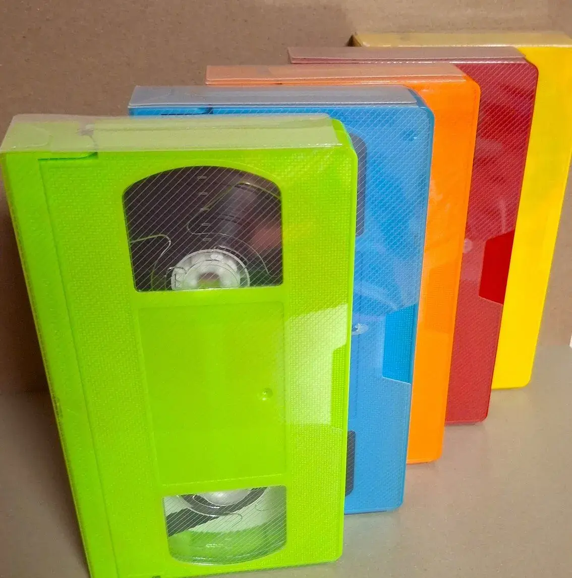 Sada VHS limitovaná edice sada 5 ks