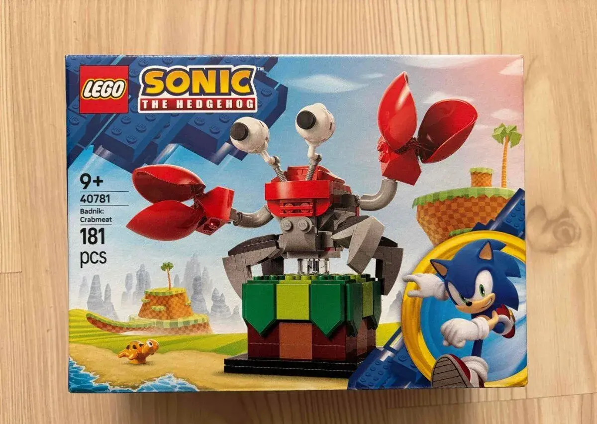 LEGO 40781 Badnik: Crabmeat