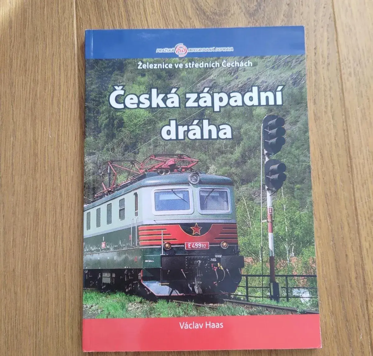 Česká západní dráha Václav Haas
