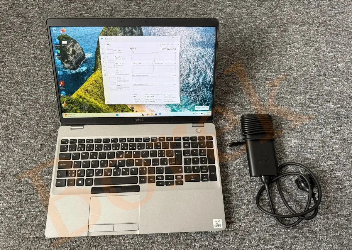 Dell 3551 i7-10750H/32gb/NvMe512gb/Win11/GPU-4gb