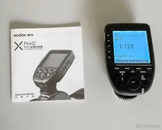 Radiová řídící jednotka Godox Xpro-C + přijímač X1R-C pro Ca