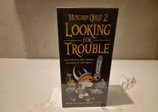 Munchkin Quest 2: Looking for trouble