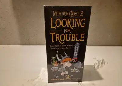 Munchkin Quest 2: Looking for trouble