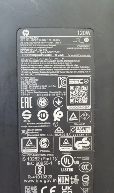 Zdroj HP 120W