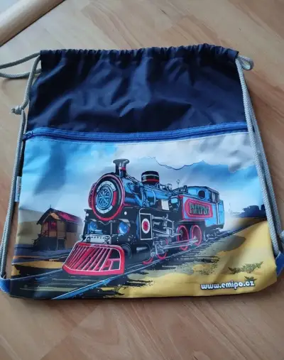 Pytlík na přezůvky nebo telocvik