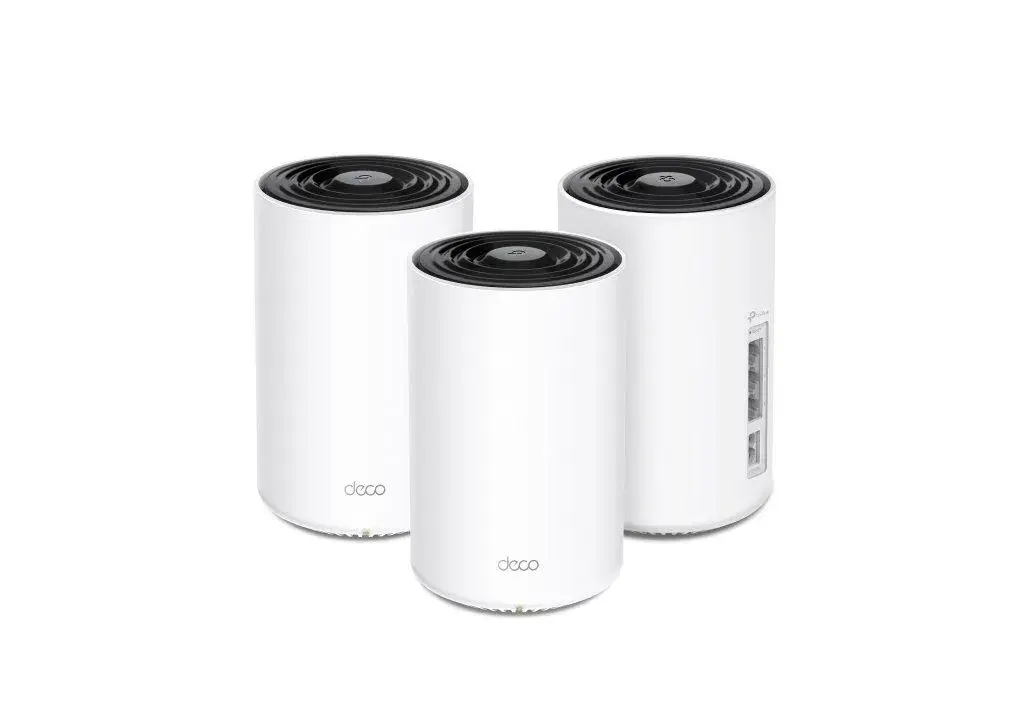 TP-Link Deco PX10(3-pack) AX1500 AV1000 Powerline Mesh Syste