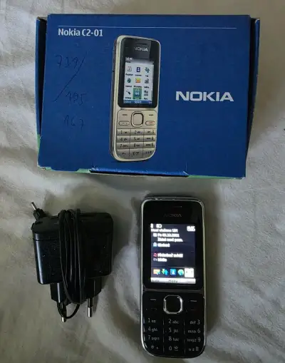 Nokia C2-01 + originální krabice a nabíječka