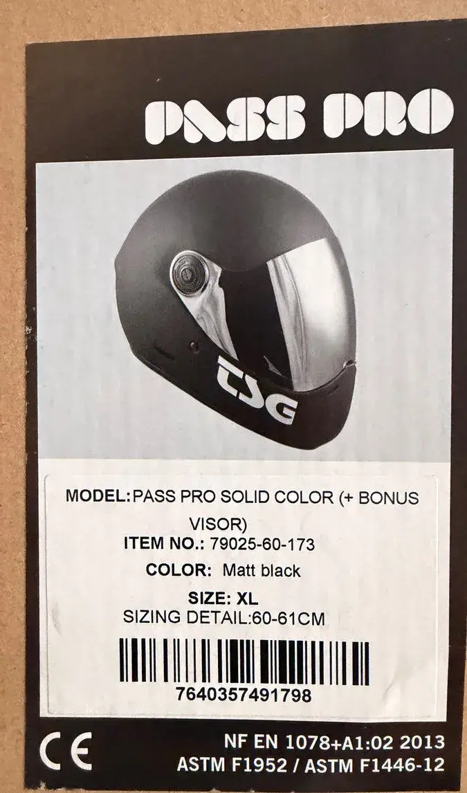 TSG pass pro (helma)
