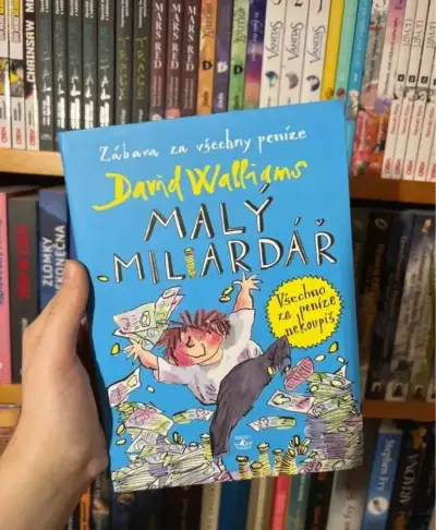 Malý Miliardář - David Williams