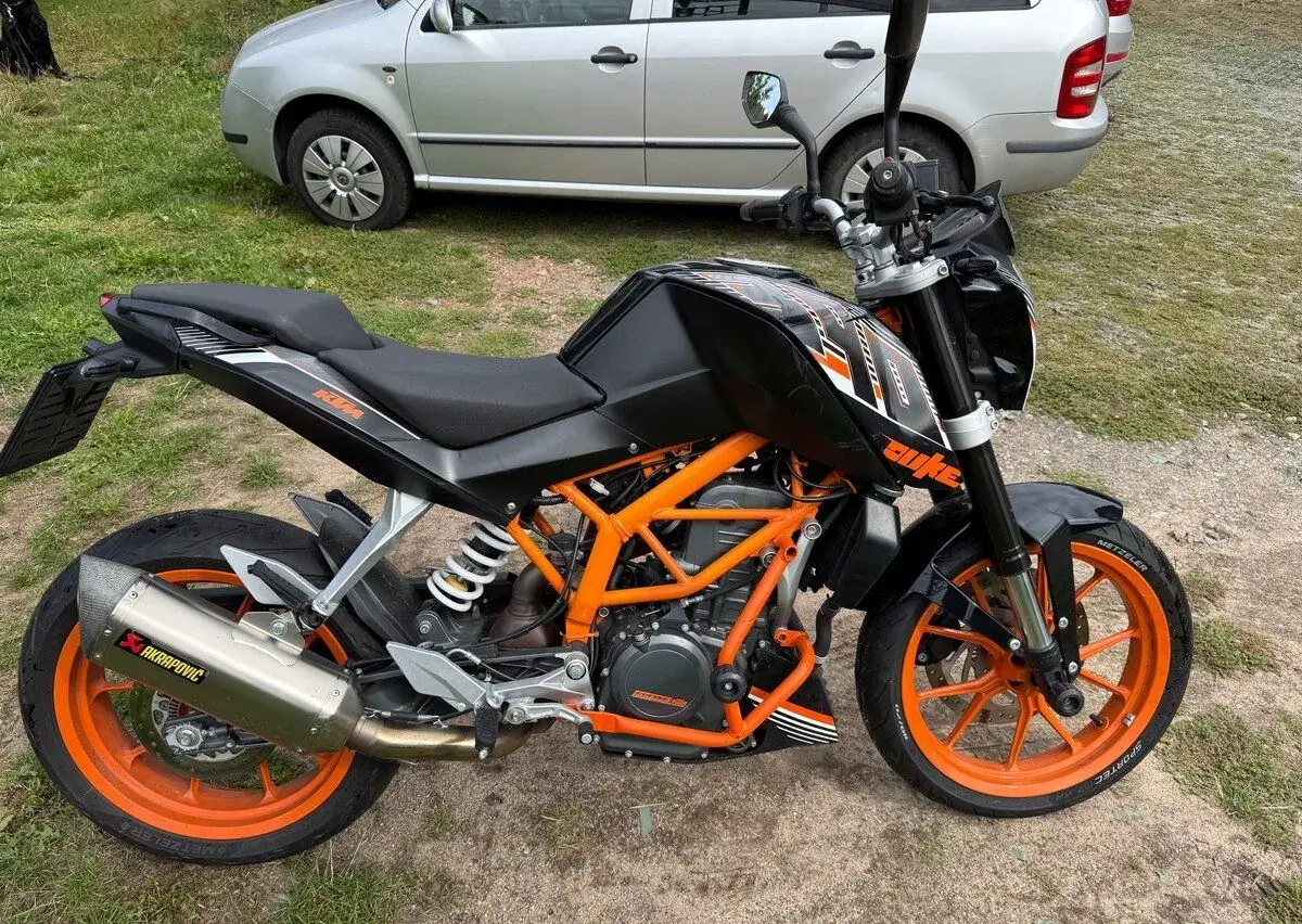KTM Duke 390 ABS