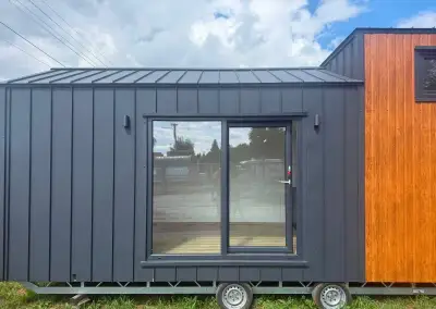 TIny house, mobilní stavba, mobilní dům
