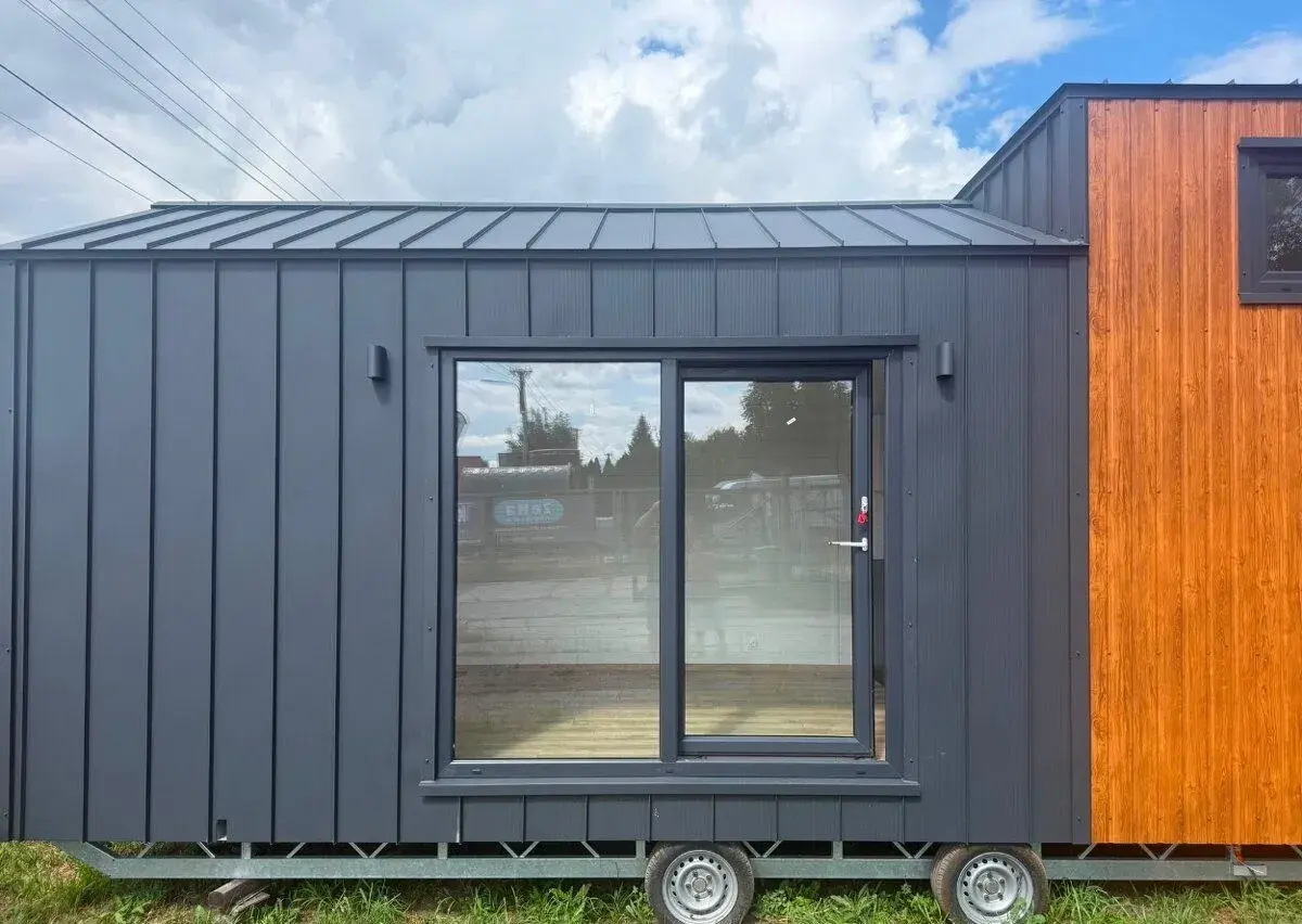 TIny house, mobilní stavba, mobilní dům