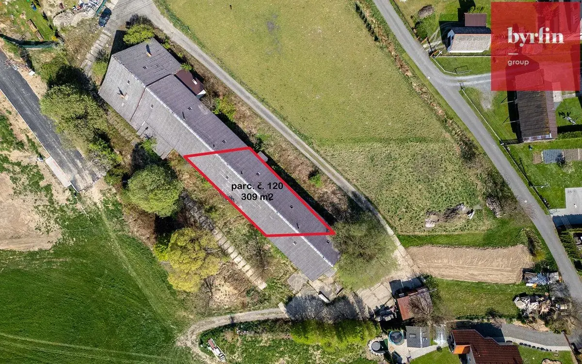 Prodej pozemku pod stavbou 309 m2, Žimrovice