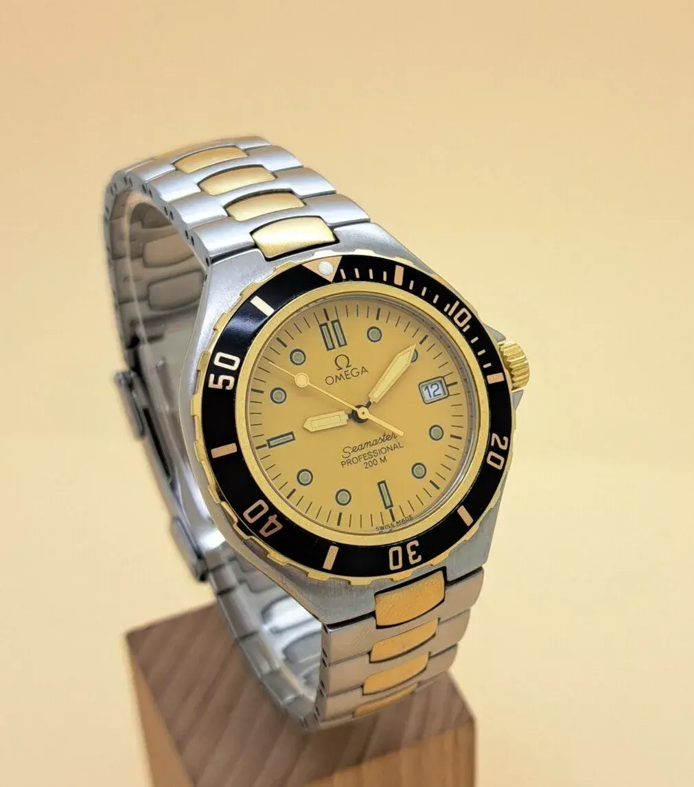 Omega Seamaster Profesional Pre Bond Golden 18K / 396.1062