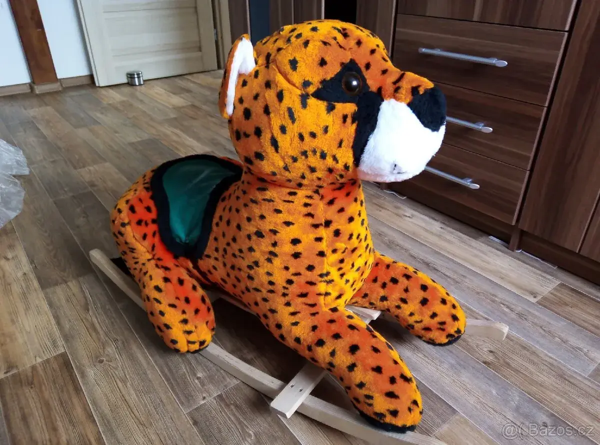 Dětský houpací Gepard