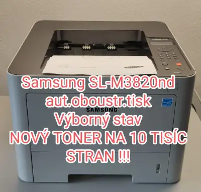 Profi Samsung SL-M3820ND toner na 10tis. str.