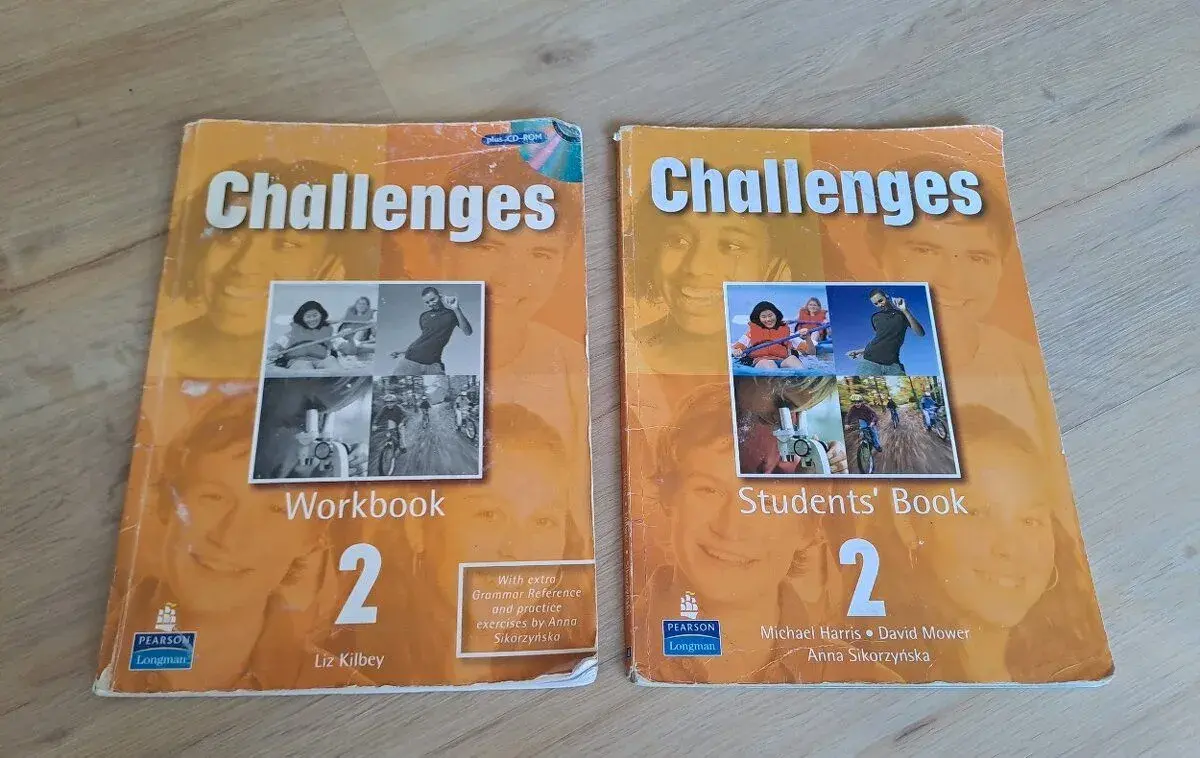 Challenges 2 – učebnice angličtiny a pracovní sešit