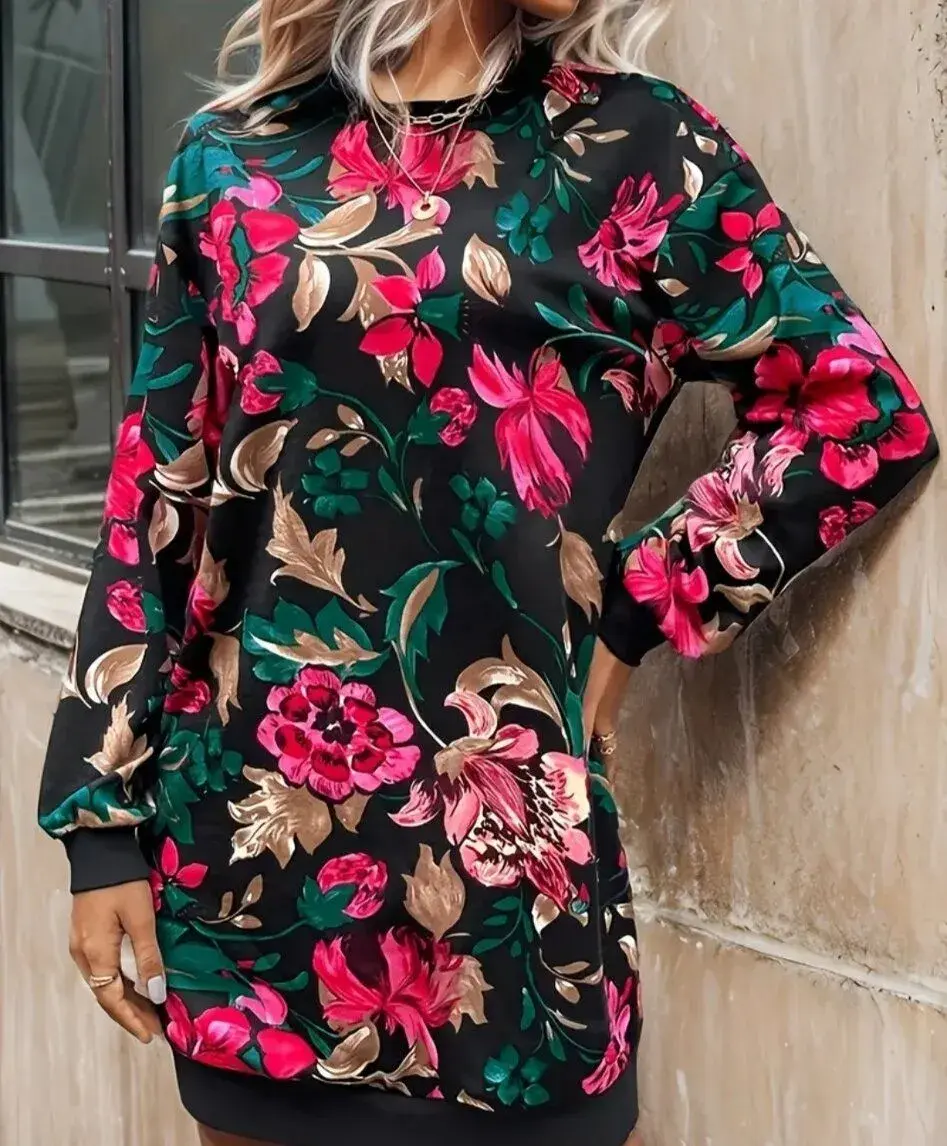 Nové dámské boho -vintage šaty vel.42/44
