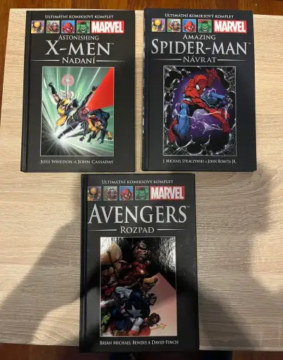 Komiksy Marvel