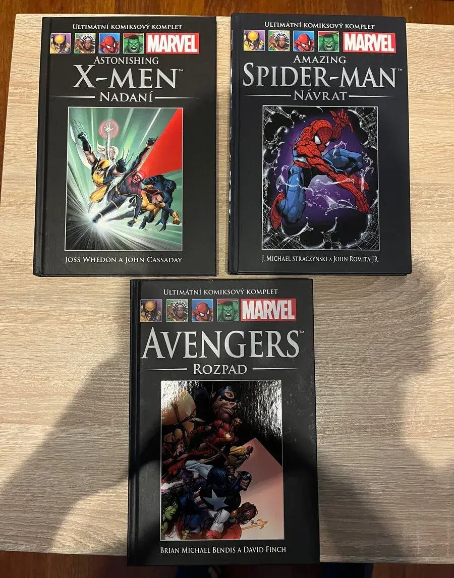 Komiksy Marvel