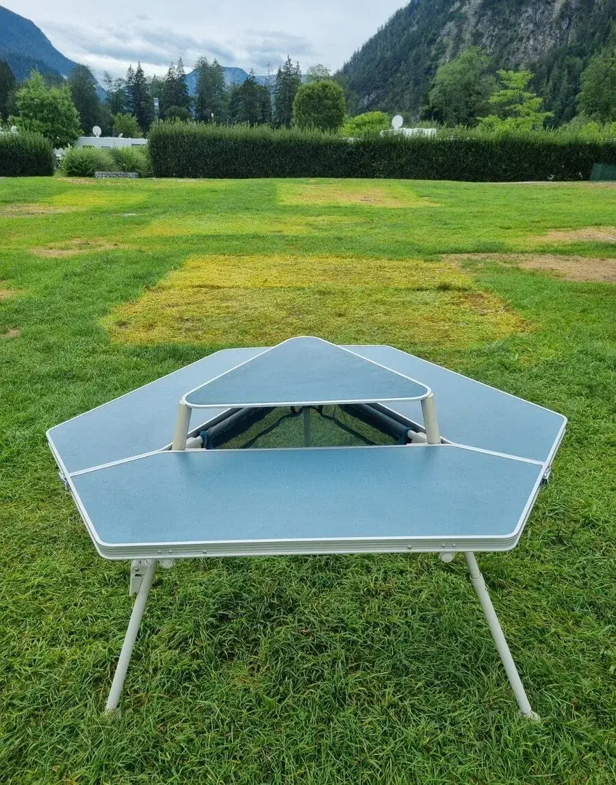 Kempingový stůl Tepee pro 6 osob