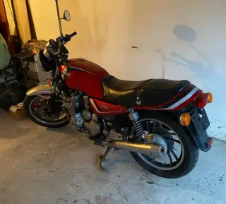 Yamaha XJ650 4K0