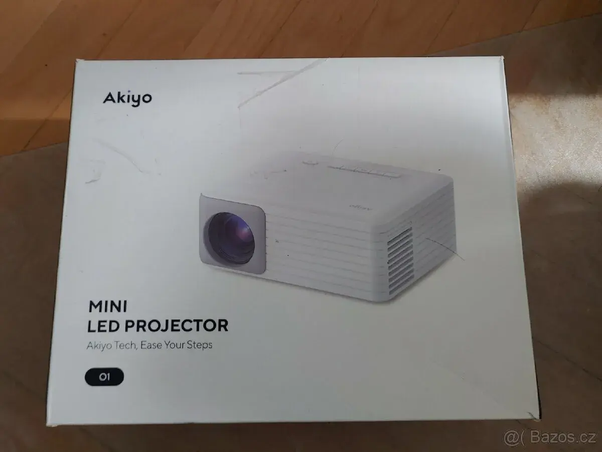 mini projekto AKYIO O1
