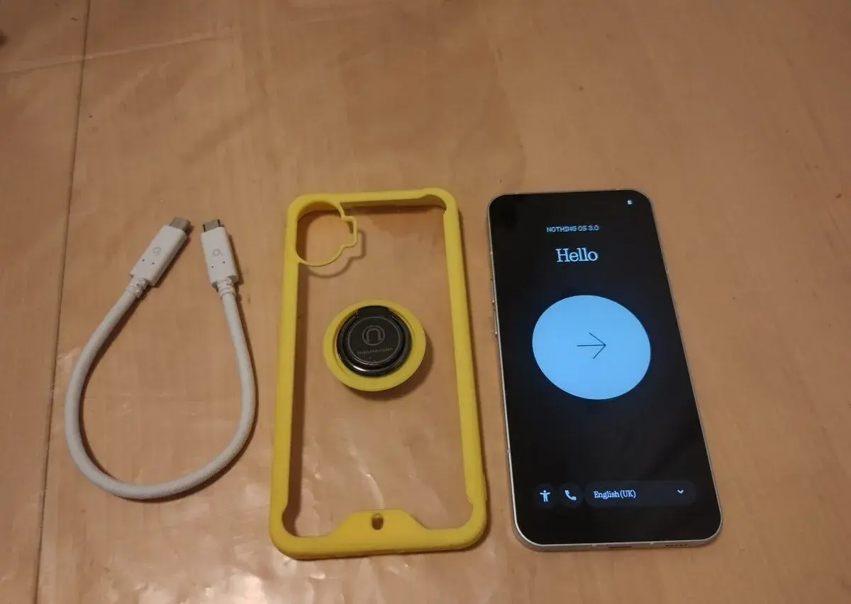 Nothing Phone (1) 8/256 Gb white