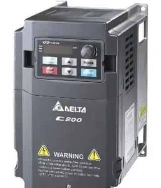 FREKVENČNÍ MĚNIČ DELTA ELECTRONICS C200 400W 1-FÁZOVÝ