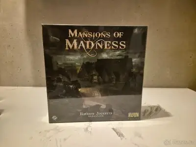 Mansions of Madness: Horrific Journeys expansion
