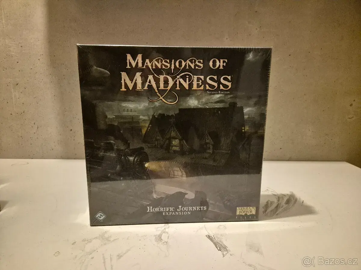 Mansions of Madness: Horrific Journeys expansion
