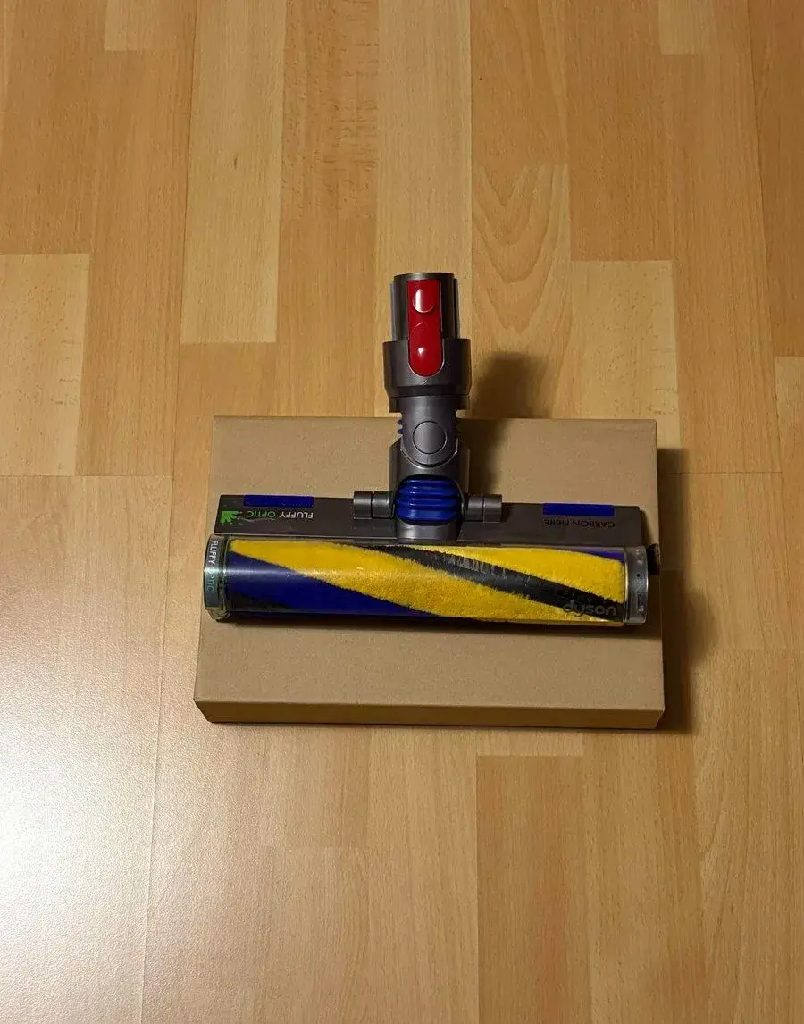 ORIGINÁL - DYSON - Fluffy Optic - podlahová hlavice