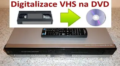 📼>📀VHS-DVD rekordér LG RC185