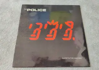 LP The Police Ghost in the machine