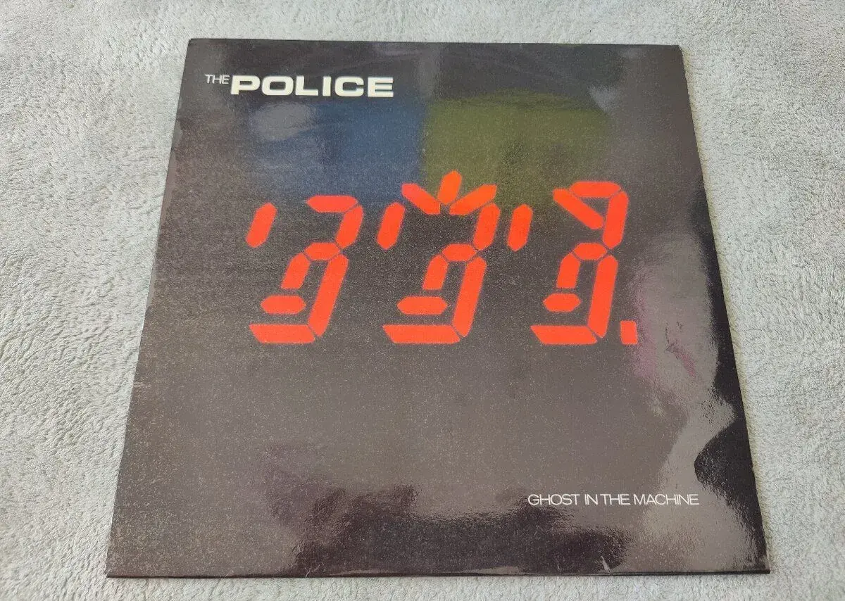 LP The Police Ghost in the machine